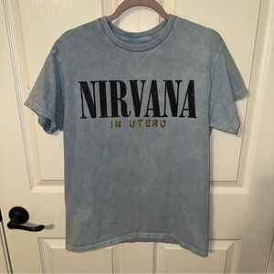 Nirvana In Utero Band T-Shirt